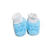 New Born Baby Soft Booties